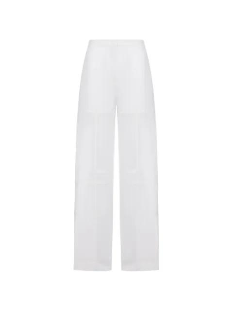 panelled trousers by JIL SANDER