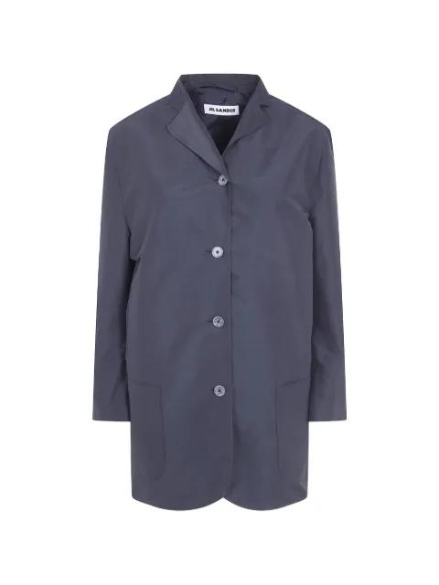 patch-pocket coat by JIL SANDER