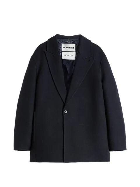 peaked-lapel jacket by JIL SANDER