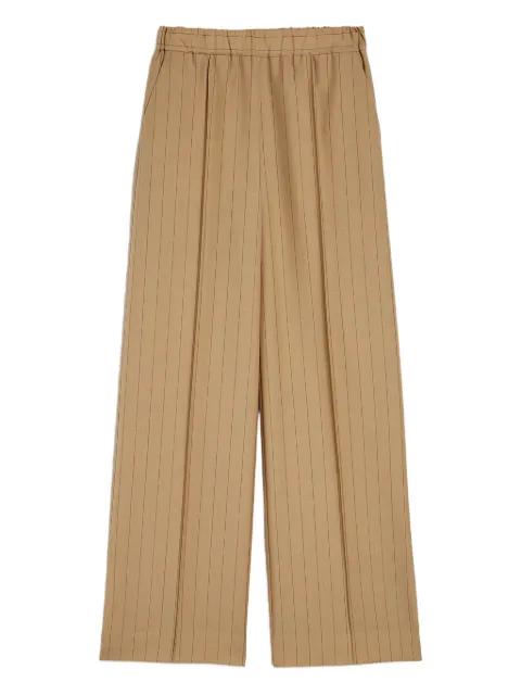 pinstriped trousers by JIL SANDER