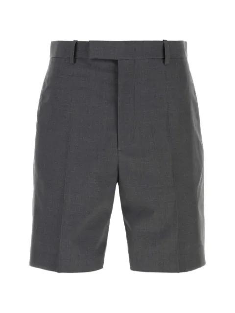 pleated bermuda shorts by JIL SANDER