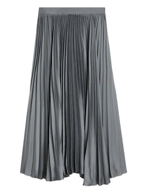 pleated-design skirt by JIL SANDER