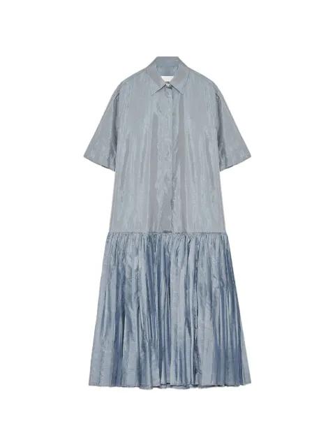 pleated dress by JIL SANDER