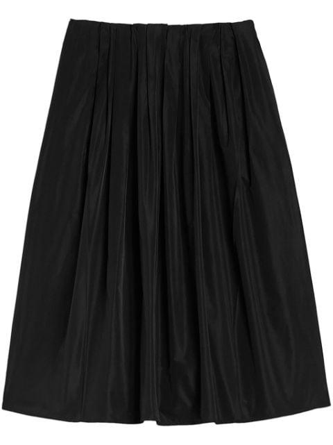 pleated skirt by JIL SANDER