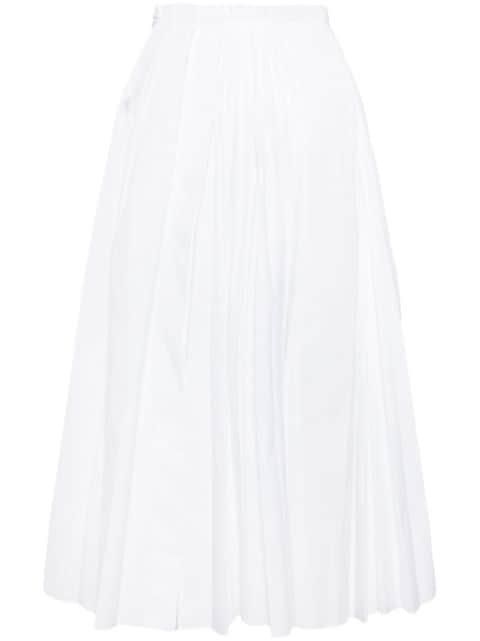 pleated skirt by JIL SANDER
