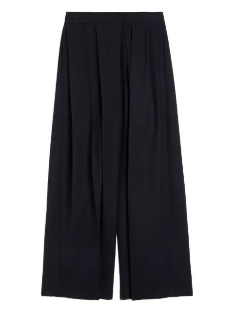 pleated tailored trousers by JIL SANDER