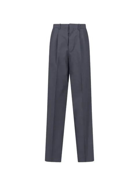 pleated tailored trousers by JIL SANDER