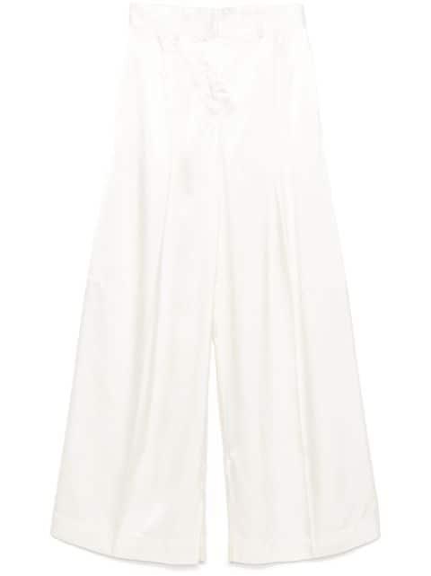 pleated trousers by JIL SANDER