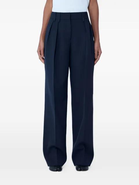 pleated trousers by JIL SANDER