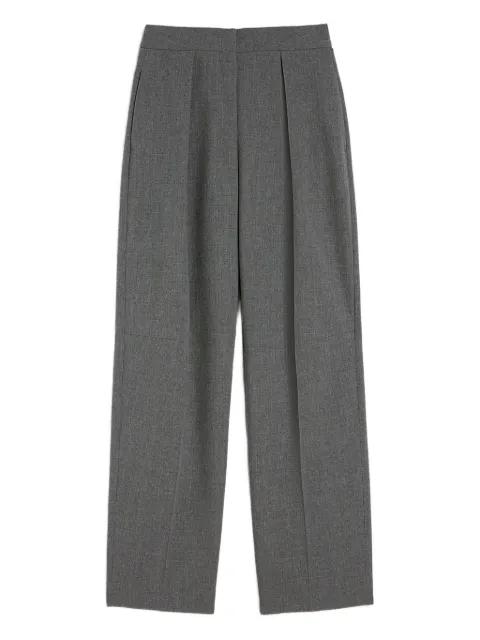 pleated trousers by JIL SANDER