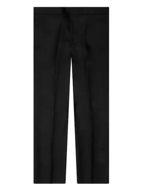 pleated wool trousers by JIL SANDER