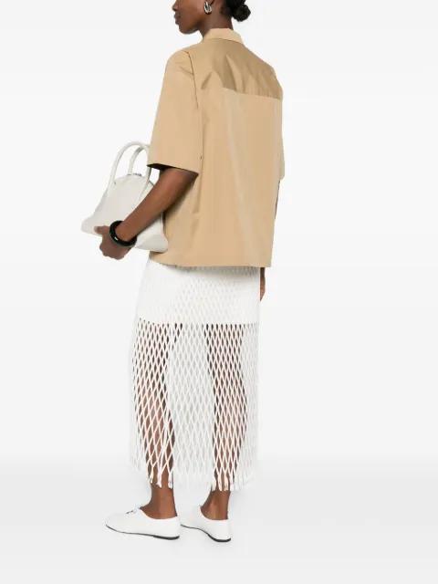 pocket collared shirt by JIL SANDER