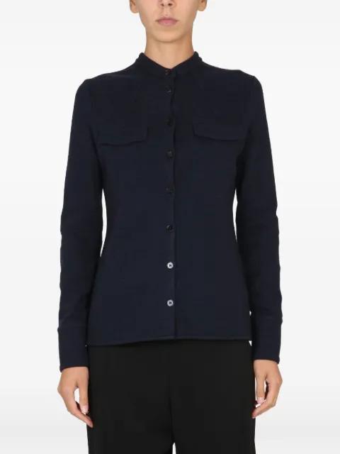pocket-details button-down shirt by JIL SANDER