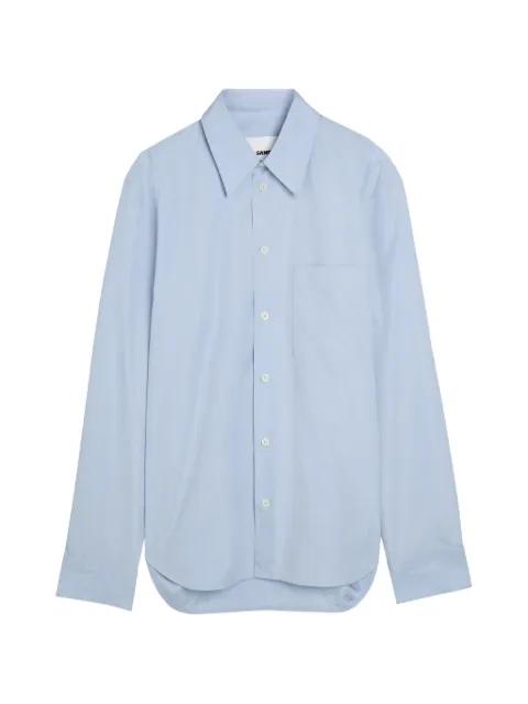 pocket long-sleeve shirt by JIL SANDER