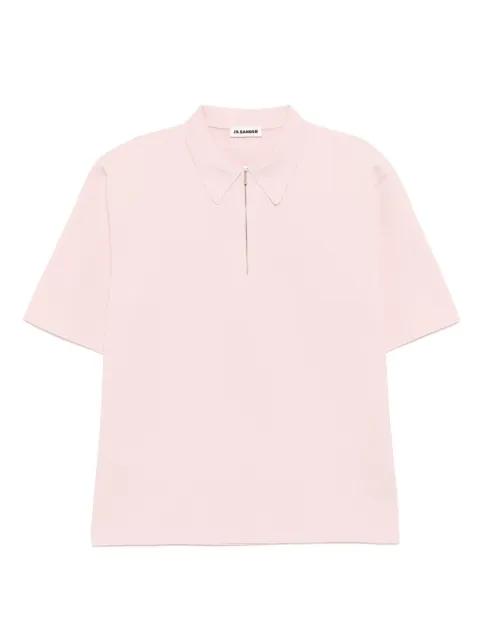 polo jumper by JIL SANDER