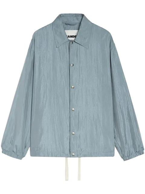 press-stud fastening jacket by JIL SANDER