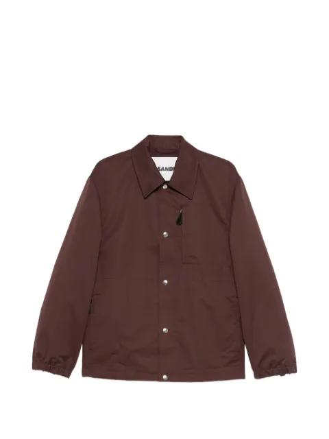 press-stud jacket by JIL SANDER