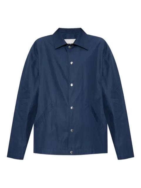 press-stud shirt jacket by JIL SANDER