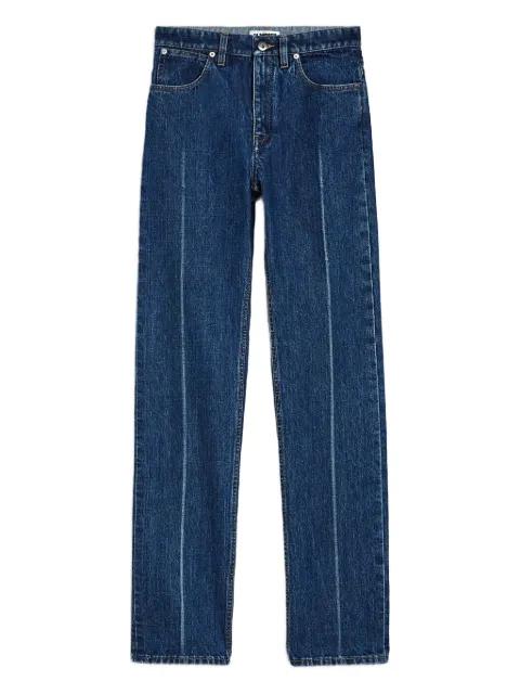 pressed-crease jeans by JIL SANDER