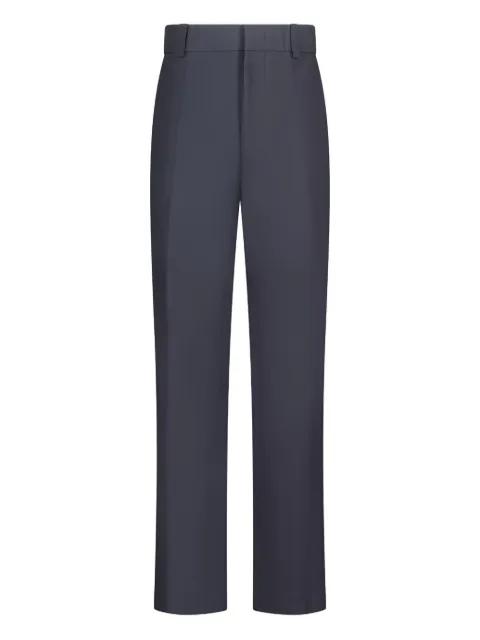 pressed-crease tailored trousers by JIL SANDER