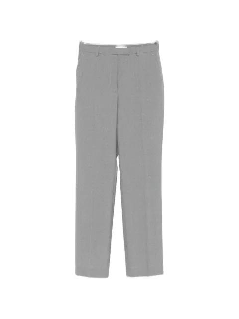 pressed-crease tailored trousers by JIL SANDER