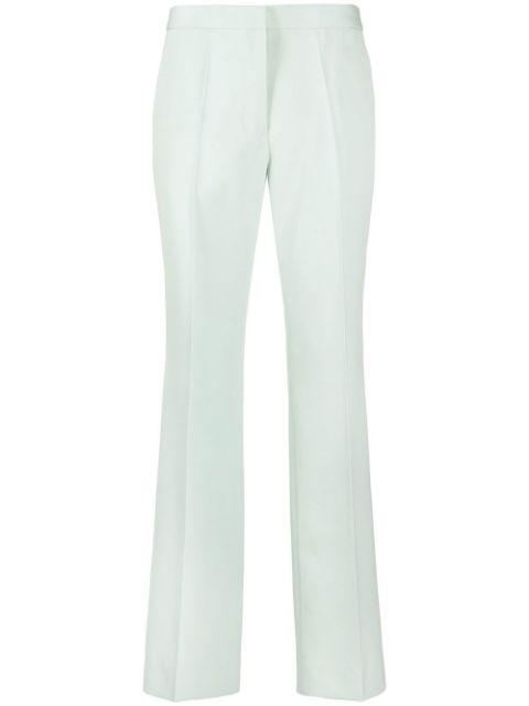 pressed-crease tailored trousers by JIL SANDER