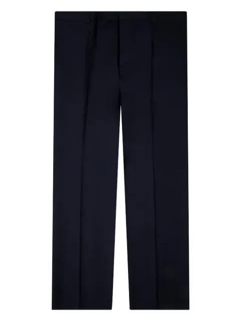 pressed-crease trousers by JIL SANDER