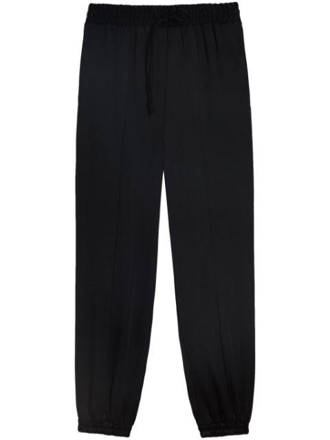 pressed-crease trousers by JIL SANDER