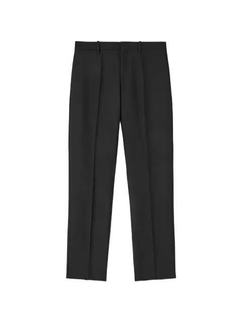 pressed-crease trousers by JIL SANDER