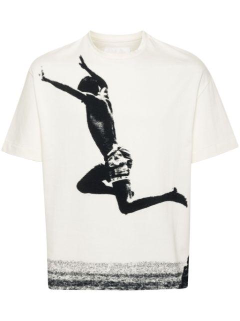 printed T-shirt by JIL SANDER