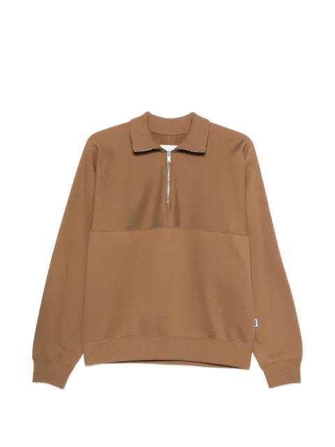 quarter-zip sweatshirt by JIL SANDER