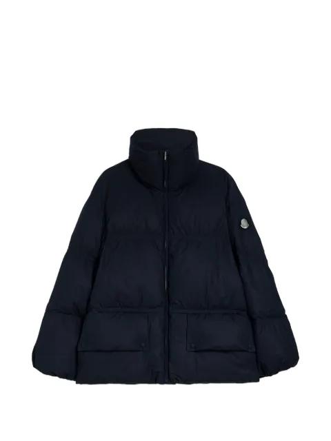 quilted high-neck jacket by JIL SANDER