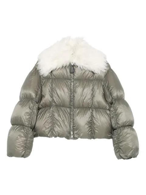quilted jacket by JIL SANDER