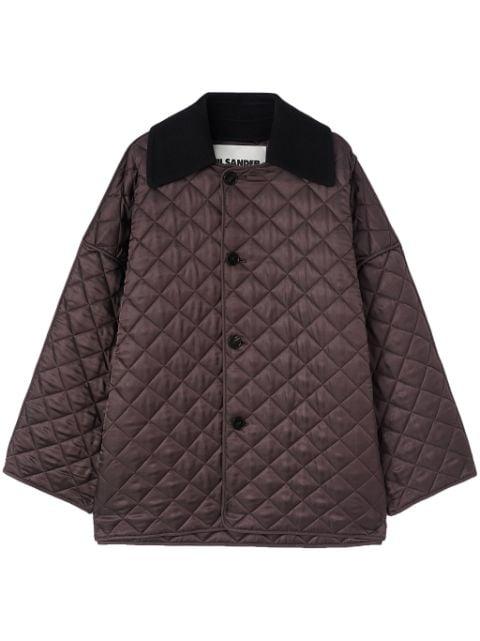 quilted jacket by JIL SANDER