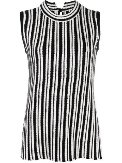 rib-knit sleeveless top by JIL SANDER