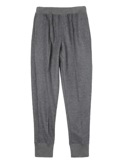 ribbed-cuff wool trousers by JIL SANDER