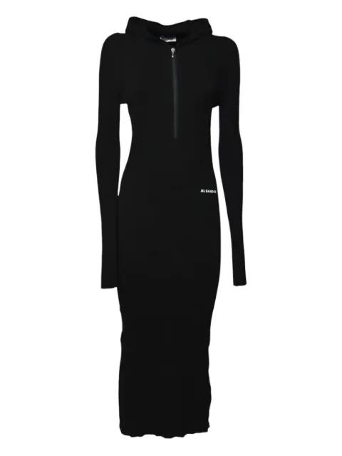 ribbed-knit dress by JIL SANDER