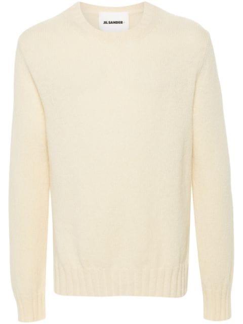 + ribbed-knit sweater by JIL SANDER