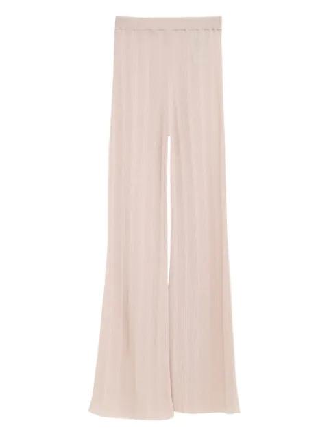 ribbed-knit trousers by JIL SANDER