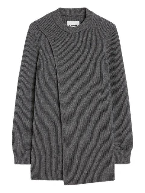 ribbed mini dress by JIL SANDER