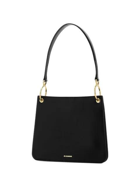 ring-detail shoulder bag by JIL SANDER