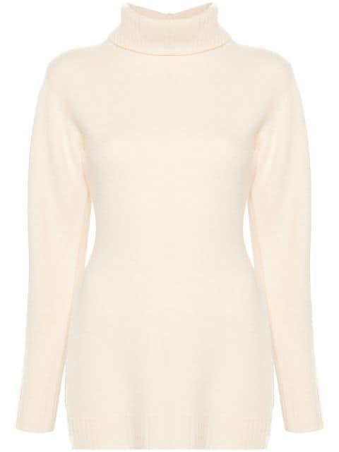 roll neck wool jumper by JIL SANDER