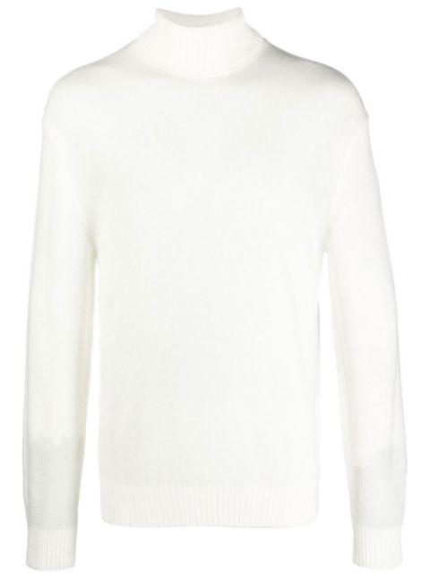 rollneck knitted sweater by JIL SANDER