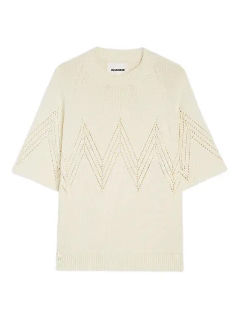 round-neck T-shirt by JIL SANDER