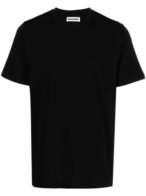 round-neck short-sleeve T-shirt by JIL SANDER