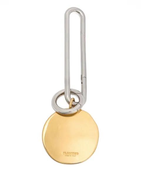round-pendant keyring by JIL SANDER
