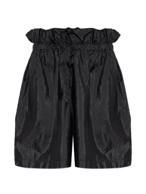ruffled shorts by JIL SANDER