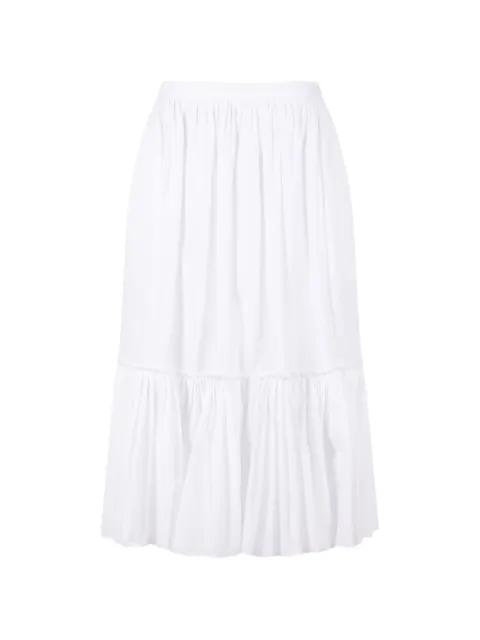 ruffled skirt by JIL SANDER