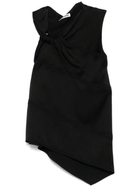 satin blouse by JIL SANDER