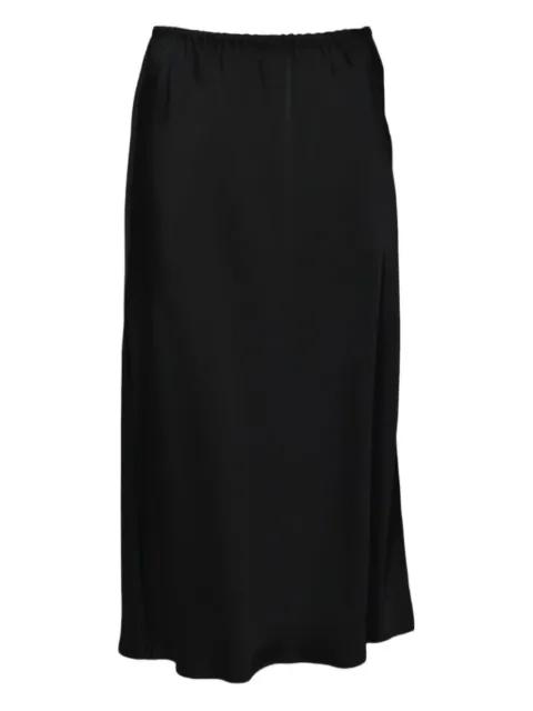 satin midi skirt by JIL SANDER